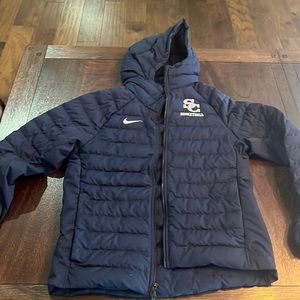 sierra canyon basketball puffer jacket size medium